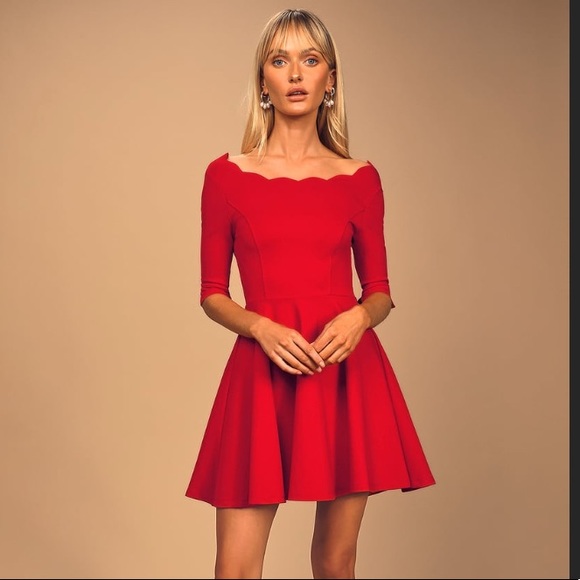 ❤️RED DRESS - Picture 2 of 6